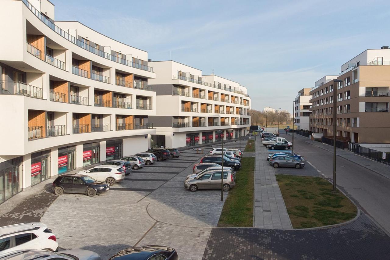 Warsaw To Be - Glamour Apartment Varsóvia Exterior foto